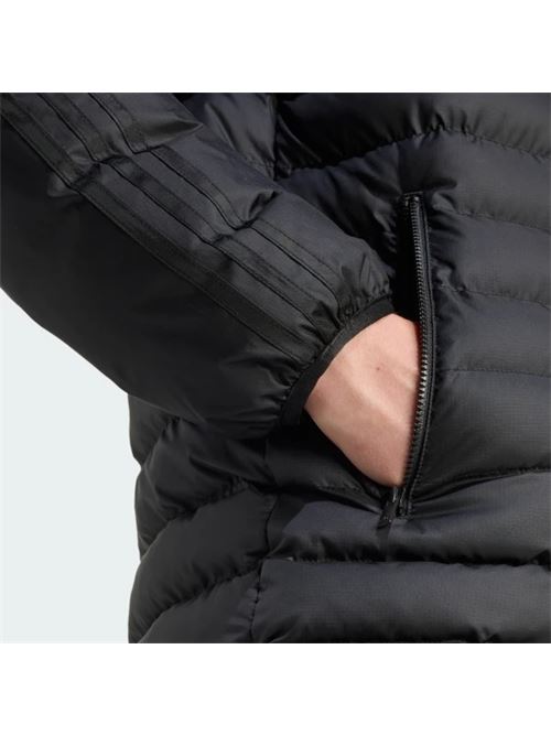 pad hooded jkt ADIDAS ORIGINAL | JX4117BLACK/BLACK